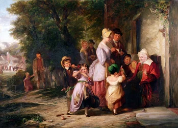 Terug van de Kermis
